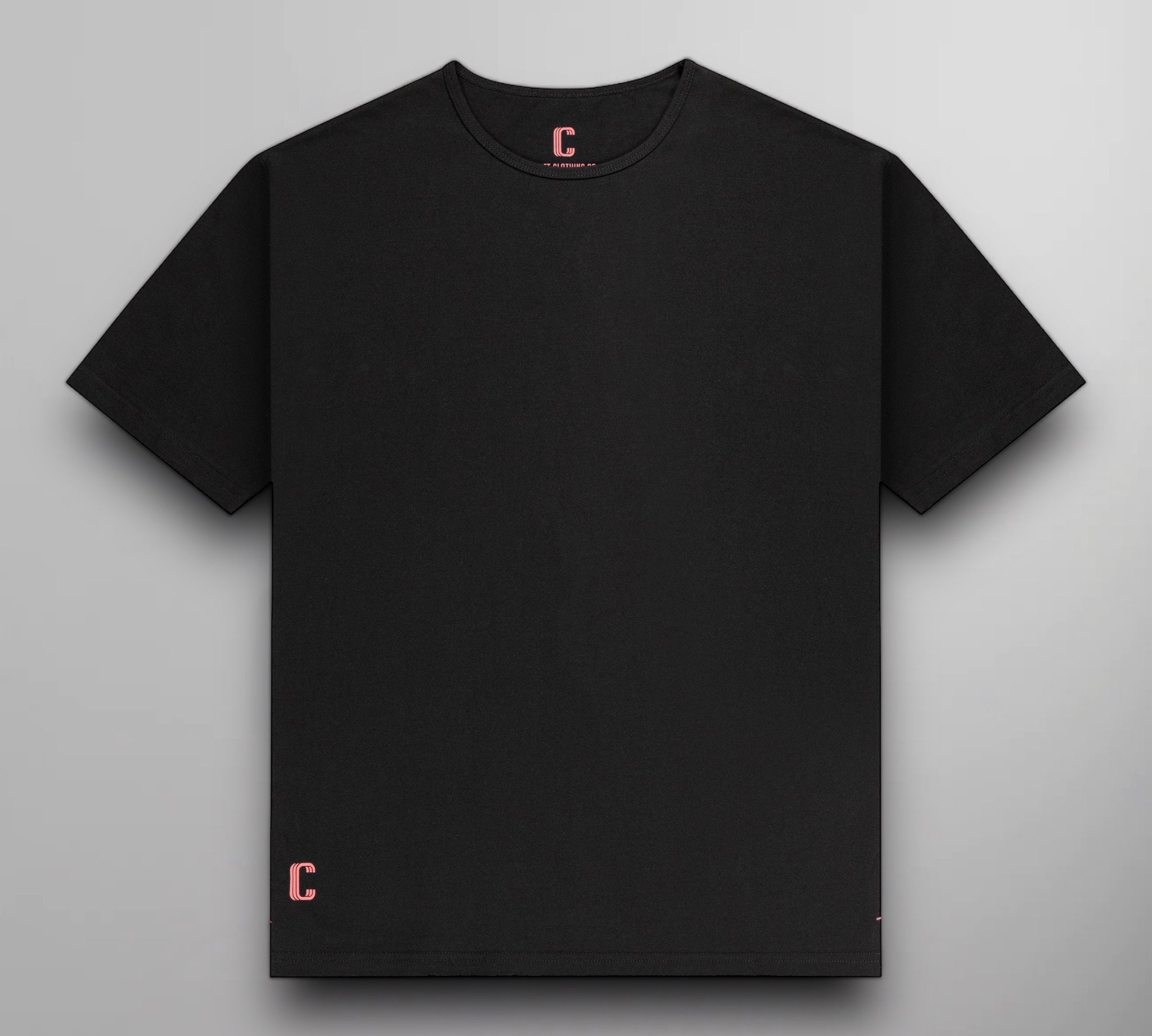 Black Crew - Red Logo