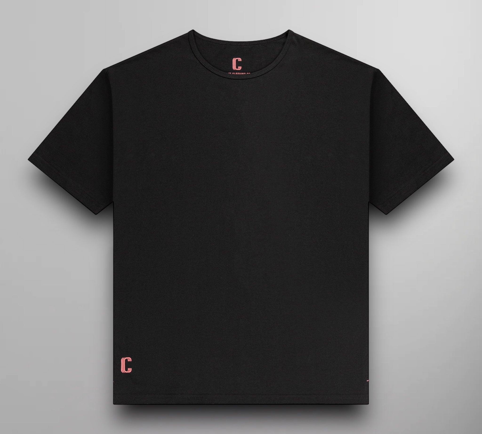 Black Crew - Red Logo