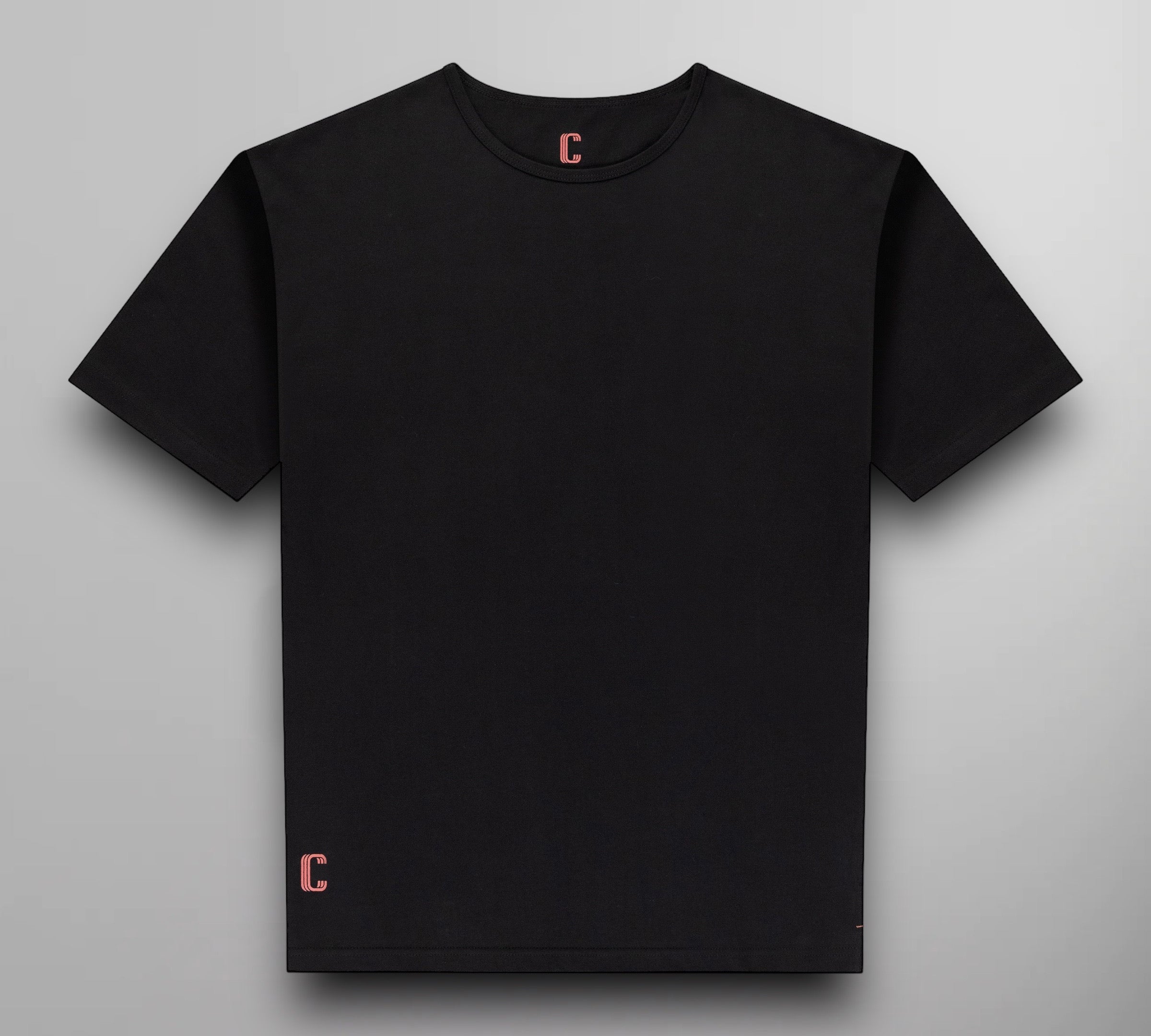 Black Crew - Red Logo