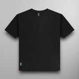 Black Crew - Turquoise Logo