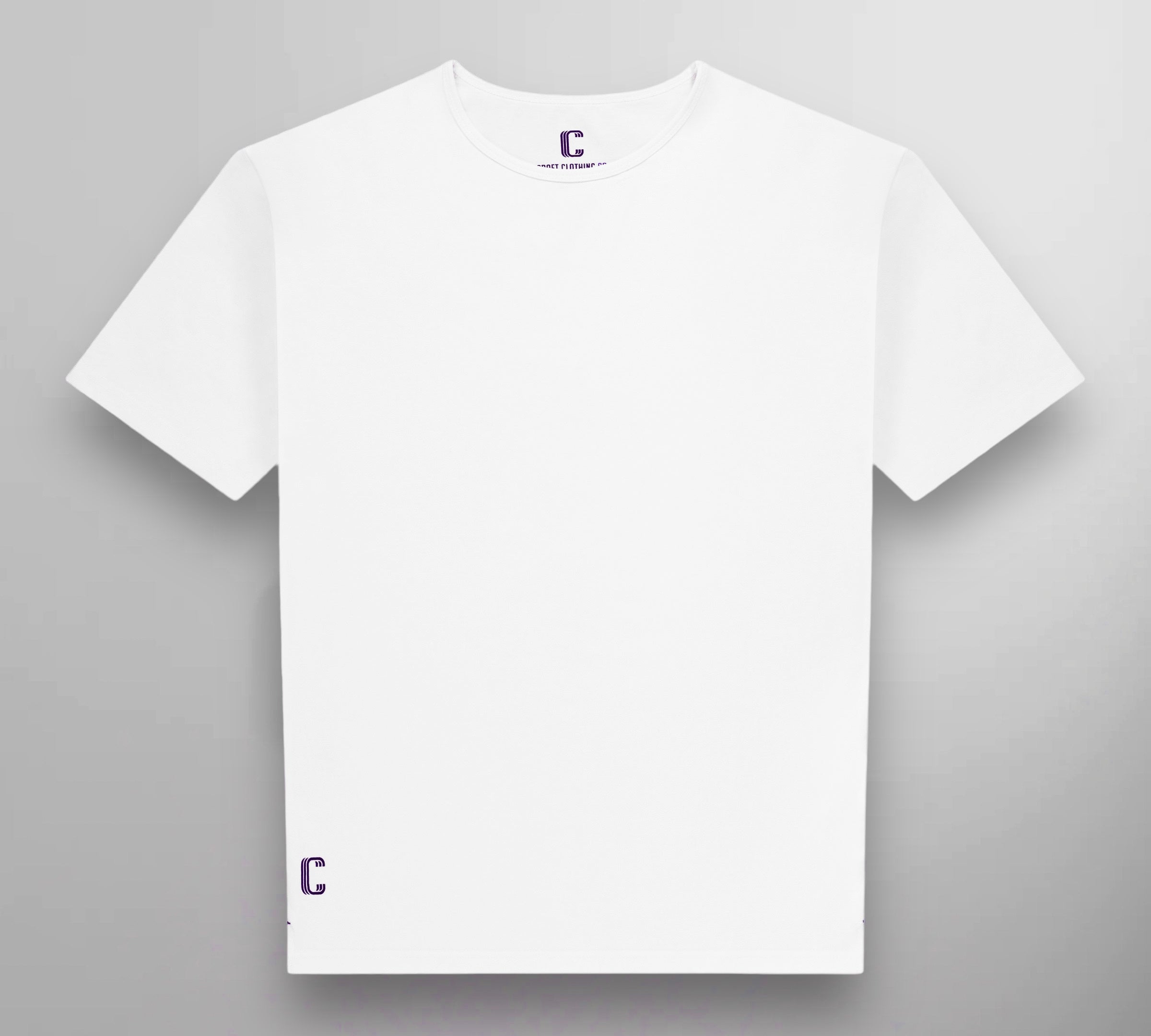 White Crew - Concord Logo