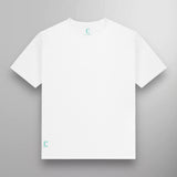 White Crew - Teal Logo