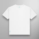 White Crew - Teal Logo